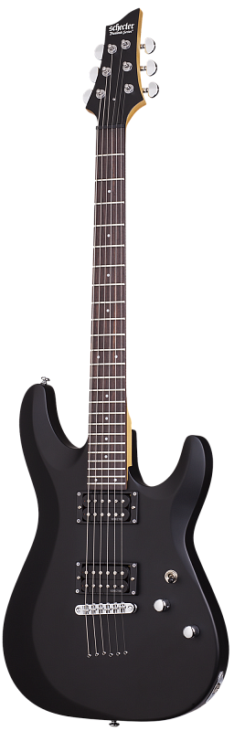 Фото Электрогитара Schecter C-6 Deluxe SBK