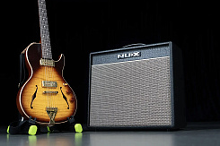 Цифровой гитарный комбоусилитель Nux Mighty-40-MKII