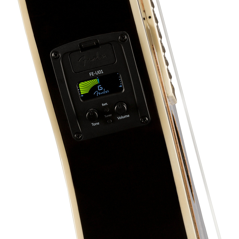 Фото FENDER Fullerton Strat Uke Black