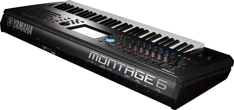 Фото  Рабочая станция Yamaha MONTAGE6