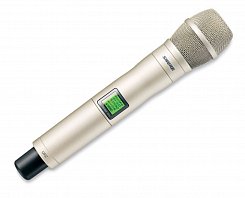 SHURE UR2/KSM9/SL J5E 578 - 638 MHz передатчик UHF-R c микрофоном KSM9, шампань.