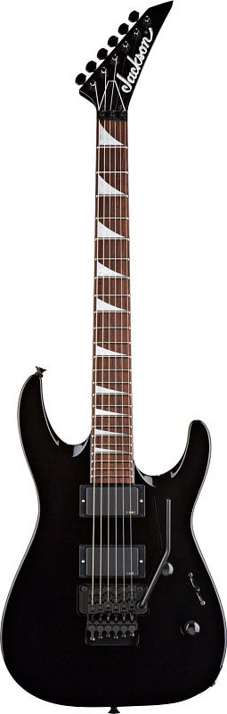 Фото Электрогитара JACKSON SLAT3 6 Soloist Archtop Black