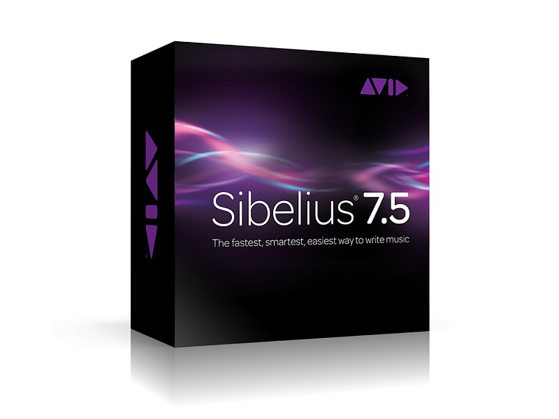 Avid Sibelius 7.5 в магазине Music-Hummer