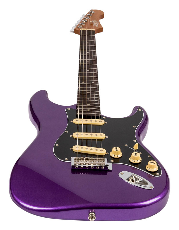 Фото Электрогитара JET JS-300 PLM R, фиолетовый