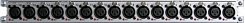 Soundcraft ViS 16 xlr out Line Out 1-16 карта для пультов серии Vi A947.043500