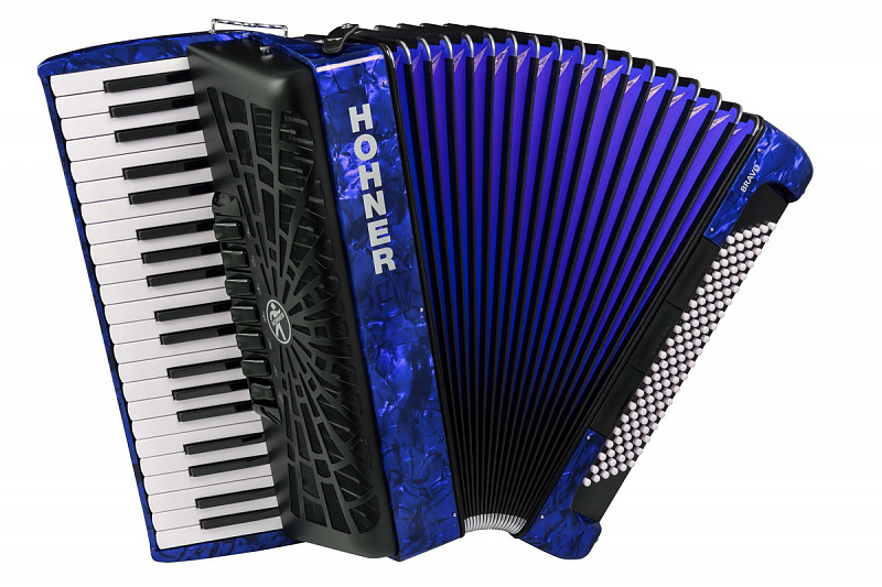 HOHNER The New Bravo III 120 dark blue в магазине Music-Hummer