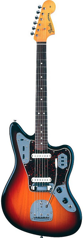 Фото Электрогитара FENDER AMERICAN VINTAGE ‘62 JAGUAR