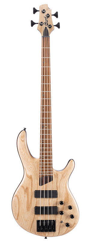 Бас-гитара, цвет натуральный Cort B4-Element-OPN Artisan Series в магазине Music-Hummer