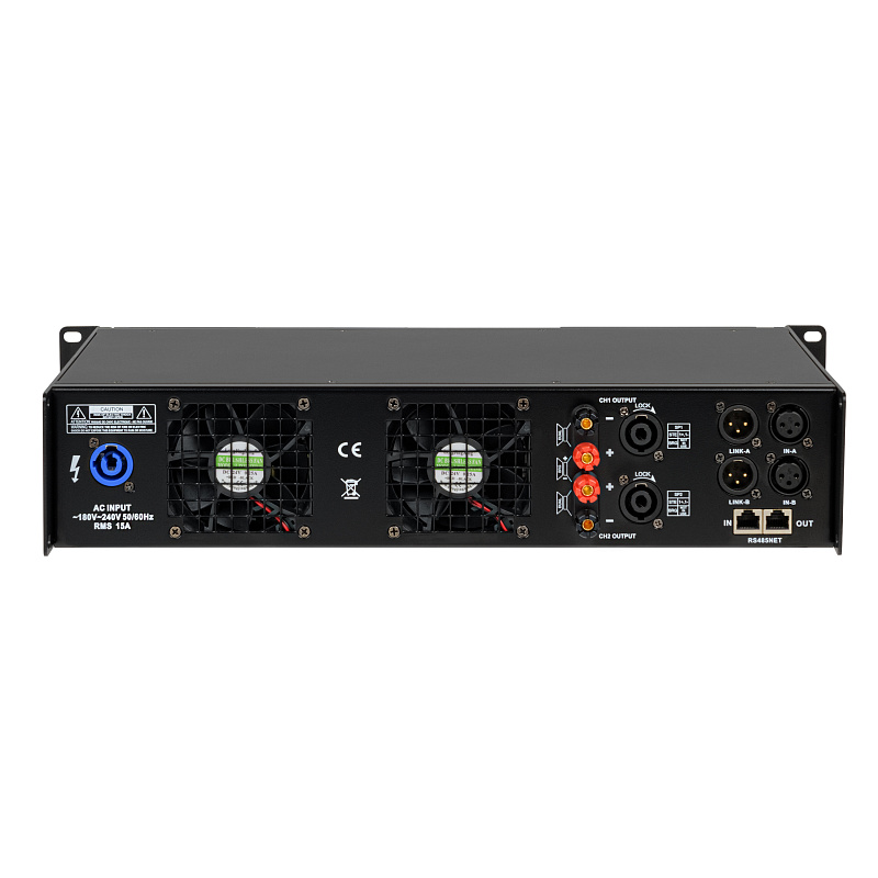 Фото Усилитель мощности DS Proaudio DA2.2300 DSP