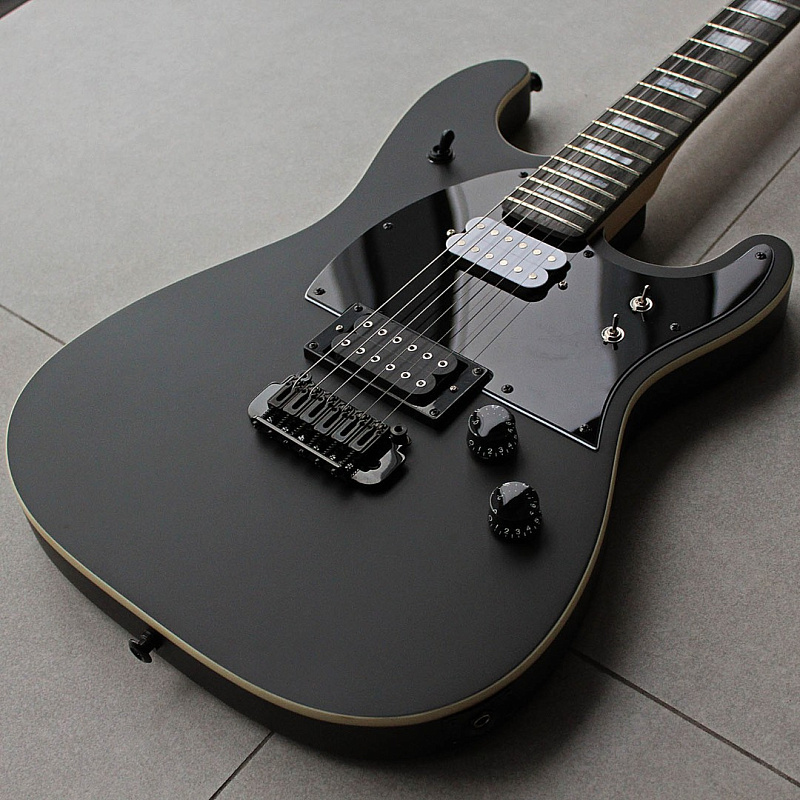Фото Электрогитара Kononykheen Guitars BREED-56-BK, чёрная