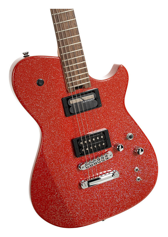 Фото Электрогитара Cort MBM-2H-SUS-RS META Series, красная