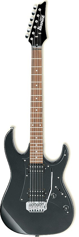 Фото Электрогитара IBANEZ GRX20 BLACK NIGHT