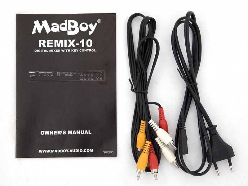 MADBOY REMIX-10 в магазине Music-Hummer