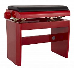 Dexibell Bench Red Polished