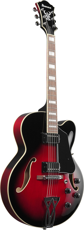 Фото Полуакустическая гитара IBANEZ AF75-TRS