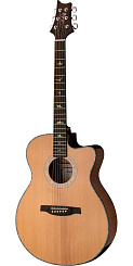 Акустическая гитара PRS SE AE50E BLACK GOLD, с кейсом