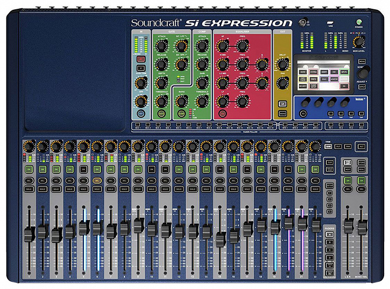 Цифровой микшер Soundcraft Si Expression 2 в магазине Music-Hummer