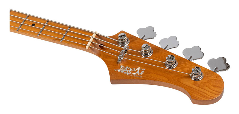 Фото Бас-гитара JET JJB-300 BK, чёрный