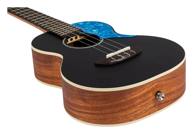 Фото Укулеле тенор FLIGHT IRIS Tenor BK, сатиновый чёрный