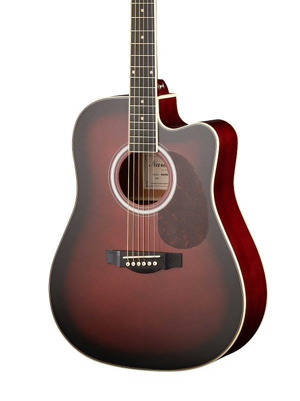 Акустическая гитара с вырезом Naranda DG220CWRS в магазине Music-Hummer