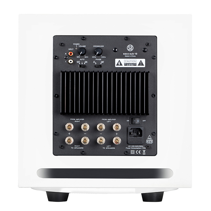 Сабвуферы System Audio SA saxo sub 10 в магазине Music-Hummer