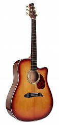 Электроакустическая гитара NG DM411SCE Peach