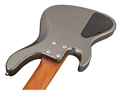 Пятиструнная бас-гитара Sadowsky Modern 5 Roasted Maple SSMHP, серый металлик