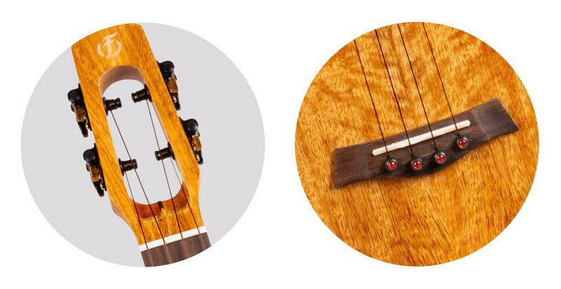 Фото Укулеле тенор FLIGHT FIREBALL TENOR EQ-A