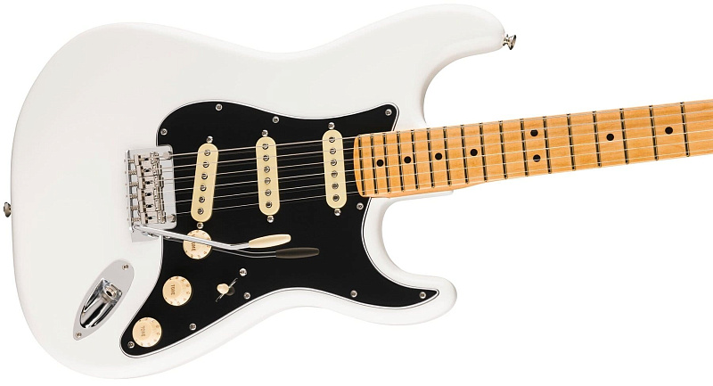 Фото Электрогитара FENDER Player II Stratocaster, Maple Fingerboard, Polar White