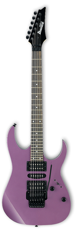 Фото Электрогитара IBANEZ GRG270B LIGHT PURPLE METALLIC