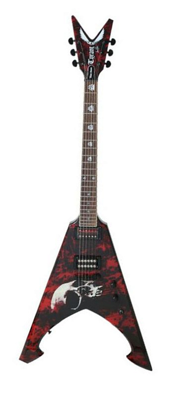 Фото Электрогитара Dean Michael Amott Tyrant Blood Storm