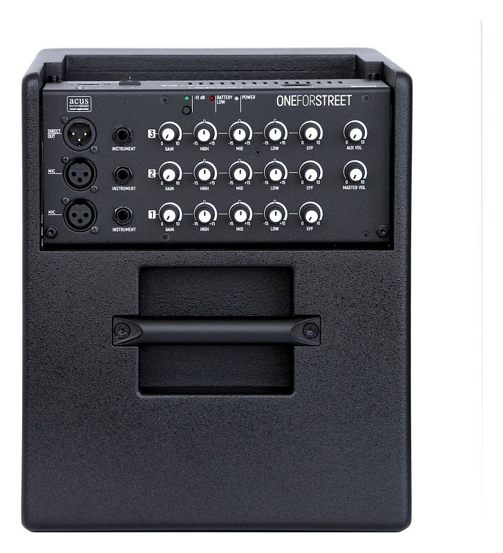 Фото Акустический комбоусилитель Acus One ForStreet 8 Black, чёрный