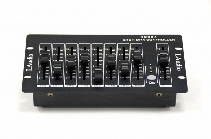 DMX Контроллер LAudio RD824 в магазине Music-Hummer