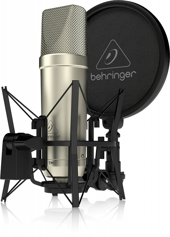 Студийный конденсаторный микрофон с большой мембраной BEHRINGER TM1 в магазине Music-Hummer