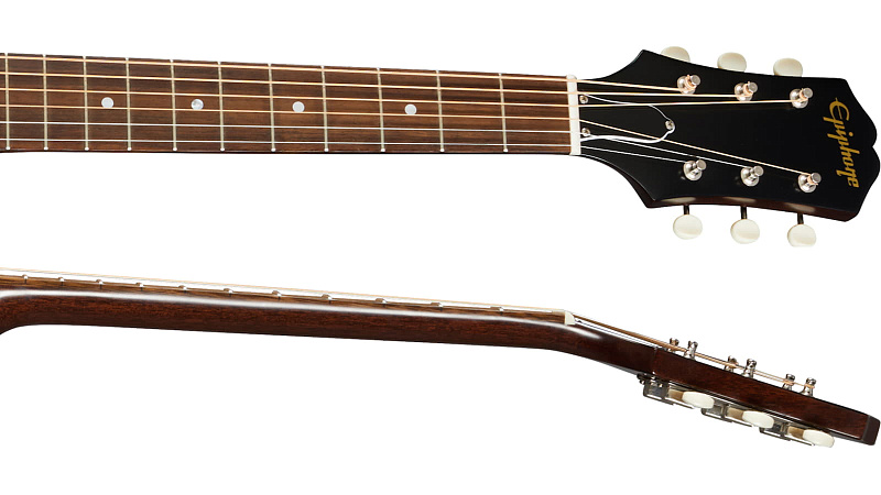 Фото EPIPHONE J-45 EC Aged Vintage Sunburst
