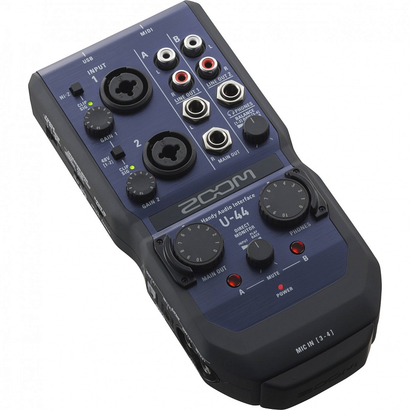 Фото Zoom U-44
