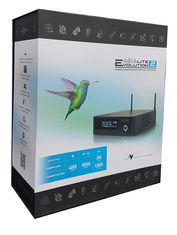 Фото Evolution Lite2 Караоке система
