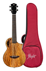 Электроакустическая укулеле тенор FLIGHT AVIATOR Mango Tenor CE