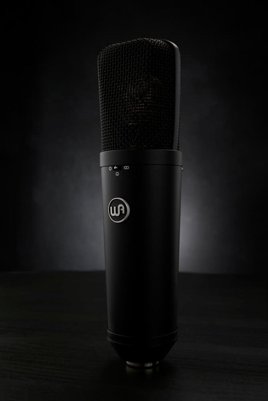 Фото Студийный микрофон WARM AUDIO WA-87 R2B