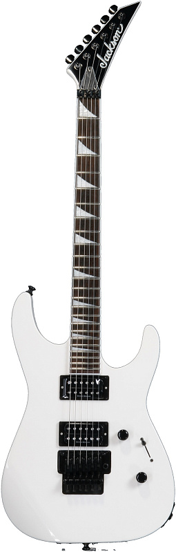 Фото Электрогитара JACKSON SOLOIST SLX SNOW WHITE