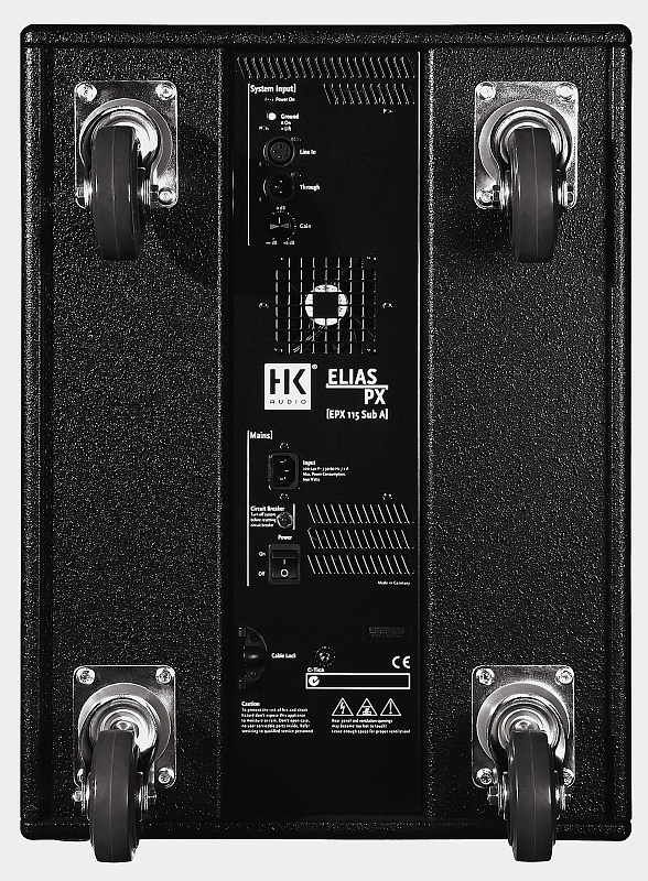 HK Audio ELIAS PX Комплект активной акустики в магазине Music-Hummer