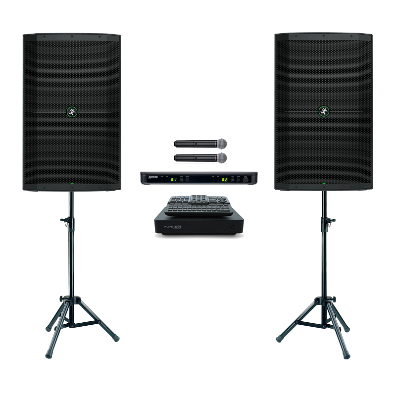 Фото Комплект караоке EVO Thump 215 Ultra