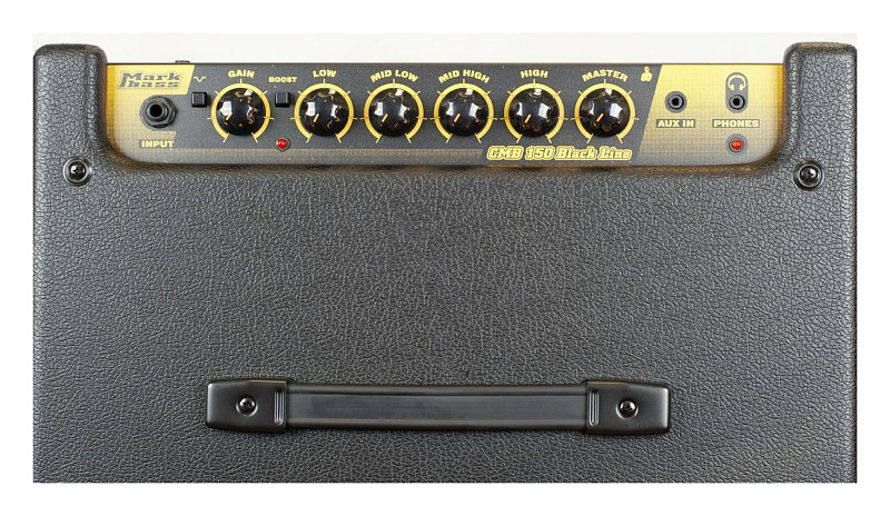 Фото Басовый комбоусилитель Markbass CMB 151 BlackLine