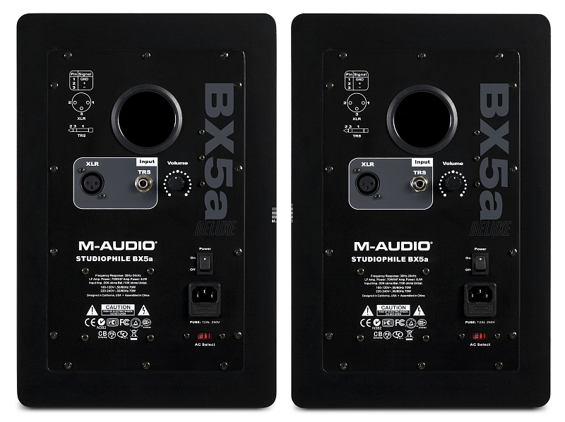 Фото M-Audio Studiophile SP-BX5a D2 (пара) студийные мониторы