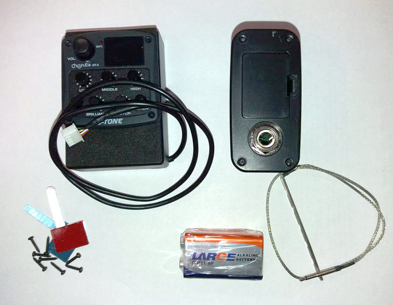 Фото Гитарный эквалайзер Cherub GT-3