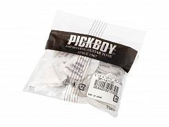 Медиаторы Pickboy GP-14/120 Celluloid Vintage Classic White Pearl