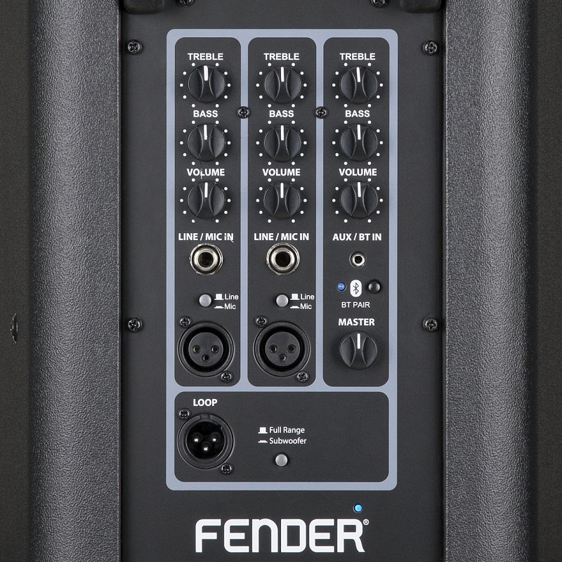 FENDER Fighter 10 2-Way Powered Speaker в магазине Music-Hummer