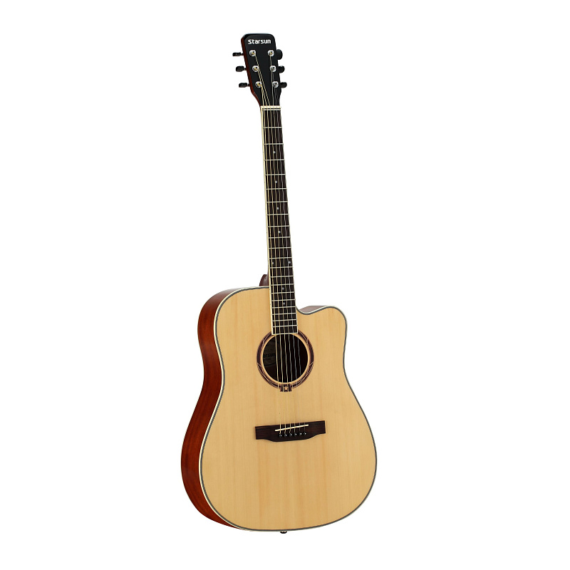 Фото Акустическая гитара STARSUN DG220c-p Open-Pore