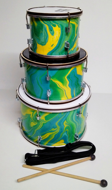 Фото Барабан 10" Океан Мастерская Бехтеревых BD-10-2А1