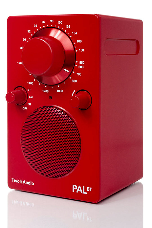 Фото Радиоприемник Tivoli PAL BT Red